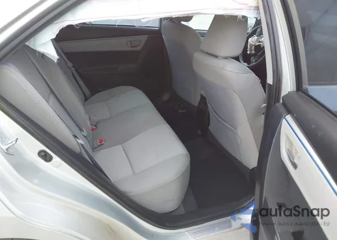 2016 Toyota Corolla Le z USA, uszkodzony, nr VIN 5YFBURHE4GP389047